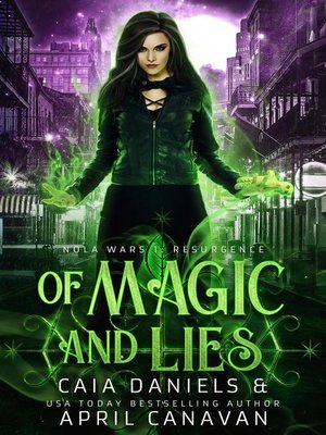 cover image of Of Magic and Lies